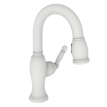 Newport Brass Prep/Bar Faucet in Matte White 2510-5203-52